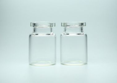 カスタマイズされた5ml透明な薬効があるホウケイ酸ガラスの管のガラスびん