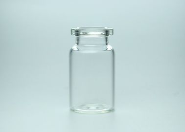 明確な注入の液体の小さいガラス ガラスびん6ml容量の透明な色