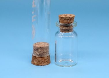 ガラス ビンか試験管に使用する総合的な木のコルク ストッパー