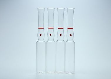 医学の注入のガラス ガラスびん、ゆとりの空の薬のガラスびん2ml容量