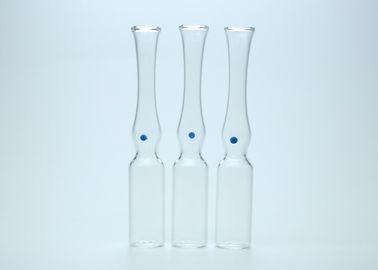 注射可能で明確なアンプルおよびガラスびん材料1つのMlの容量のホウケイ酸ガラス
