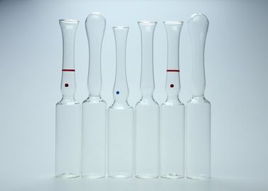 5mlタイプB C Dの透明な薬剤の注入の空のガラス製アンプル