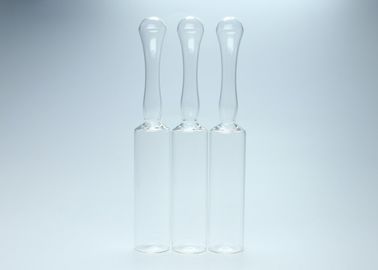 10ml透明な空のガラス製アンプルISOはDに標準的な色点およびリング様式をタイプします