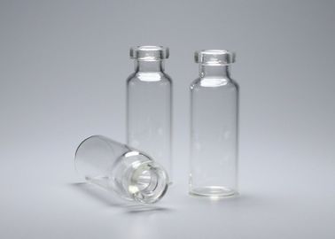 4ml薬の抗生物質のための透明な7.0のホウケイ酸塩の管状のガラス ガラスびん