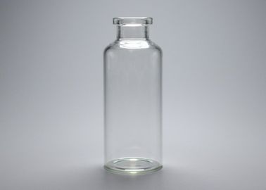 薬効がある透明な30mlひだの上の多使用ホウケイ酸塩の管状のガラス ガラスびん