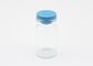 エチレン オキシドによっては注入のガラスびんのための青い薬剤のゴム製 ストッパーが殺菌した