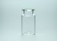 明確な注入の液体の小さいガラス ガラスびん6ml容量の透明な色