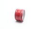 20mmの赤いねじ証明されるPEのガスケットGMPのセリウムが付いているアルミニウムRoppの帽子