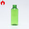 緑の明確なペット50mlはプラスチック スプレーのびんをリサイクルした