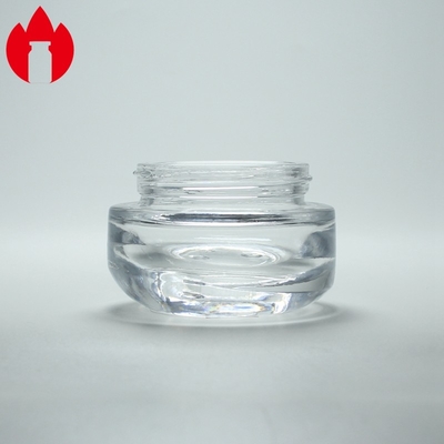 化粧品クリーム透明ガラスバイアル 5ml フロスティングトリートメント
