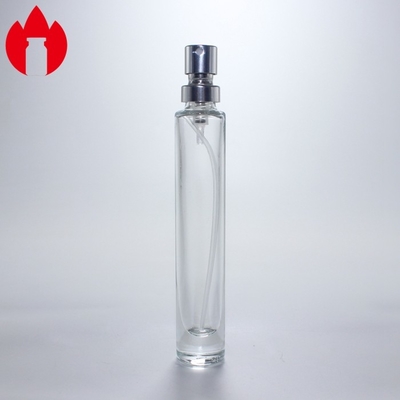 10ml クリア クリップ ネック パンプ スプレー 香水 ガラス ボトル