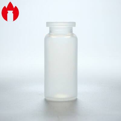 10ml Clear Pharmaceutical PE Plastic Vaccine Bottle Vial