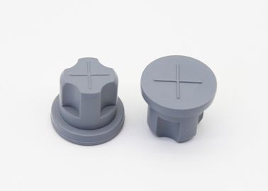 Grey 15-D4 Pharmaceutical Rubber Stoppers With Perfect Air Tightness