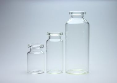 ホウケイ酸ガラスの管のガラスびん2ml 6ml 10ml 20ml容量の透明な色