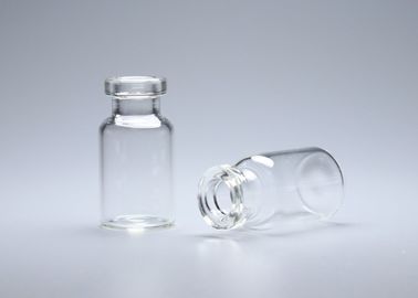 2ml透明な空の低いホウケイ酸塩の管状の小さいガラス ガラスびん
