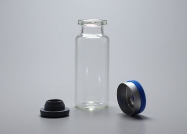15mlはガラスびんの帽子が付いている低いホウケイ酸塩か中立ホウケイ酸ガラスのガラスびんを取り除きます