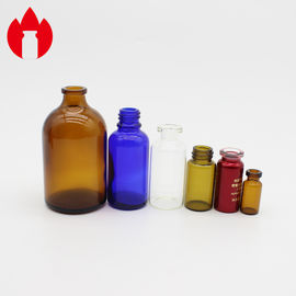 空っぽの使い捨て薬剤用注射用グラスフライアル