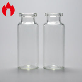 15ml 空の製薬用注射可能ホウケイ酸ガラスボトルバイアル