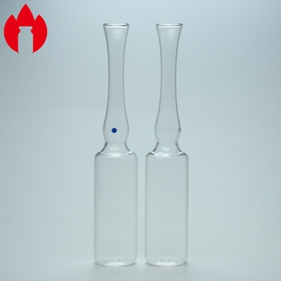 5mlタイプB C Dの透明な薬剤の注入の空のガラス製アンプル