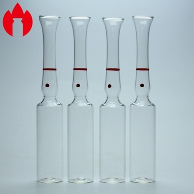 5mlタイプB C Dの透明な薬剤の注入の空のガラス製アンプル