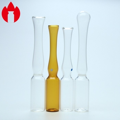 タイプB C D Pharmaの注入の空のガラス製アンプルのガラスびん1ml - 20ml
