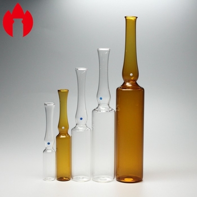 タイプB C D Pharmaの注入の空のガラス製アンプルのガラスびん1ml - 20ml