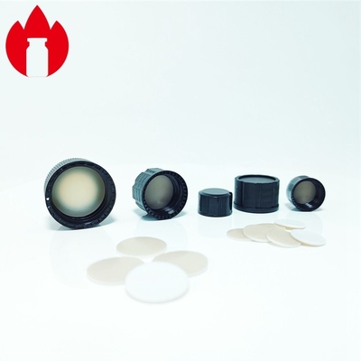 13mm 18mm 黒色PPスロードスクリュープラスチックキャップ
