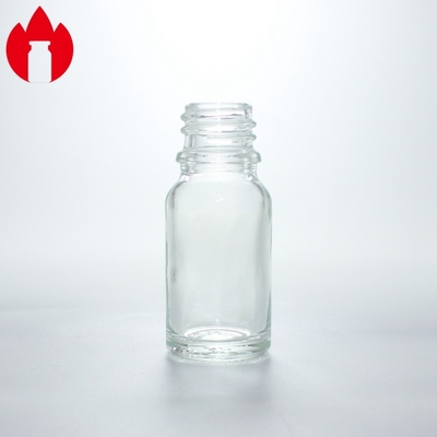 10ml 透明化粧品 エッセンシャルオイル滴滴器 ガラスのボトル
