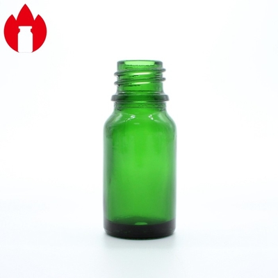 10ml グリーン エッセンシャル オイル ガラス ボトル プラスチック ドロッパー カップ