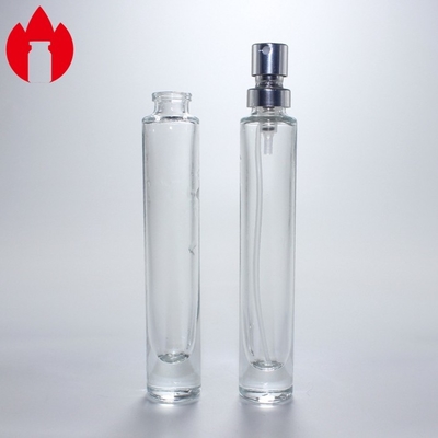 10ml クリア クリップ ネック パンプ スプレー 香水 ガラス ボトル