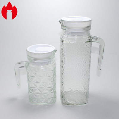 オーダーメイド 500ml 1000ml 冷たい水のガラスボトル