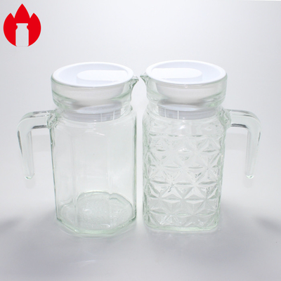 1000ml ガラスの水瓶カップ