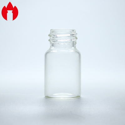 5ml クリア スクリップ 口用 ガラス 錠剤 アルミ 蓋付き