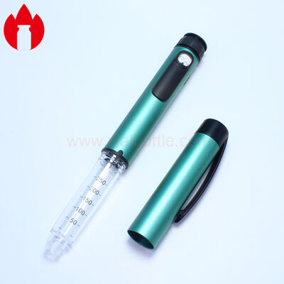 Reusable Pharmaceutical 3ml Metal Insulin Injection pen