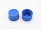 青い18の歯PP物質的なプラスチックねじ帽子/内部のプラグとの緑色