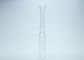 液体の薬のセリウムの証明のための透明なタイプDの空のガラス製アンプル