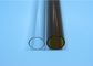 6-32mmの証明される透明なホウケイ酸ガラスの管のゆとり色のセリウムISO
