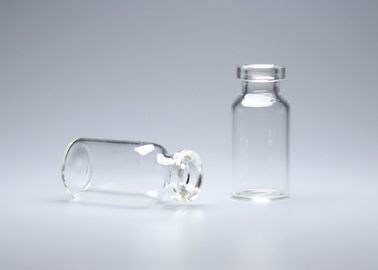 透明でアンバー色 3ml メディシネーション クリップ トップ ガラスチューブ 注射用 薬剤 錠剤