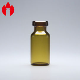 透明でアンバー色 3ml メディシネーション クリップ トップ ガラスチューブ 注射用 薬剤 錠剤
