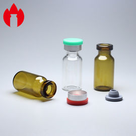 2ml-30ml クリアアまたはアンバー製薬用 注射用グラス用錠剤