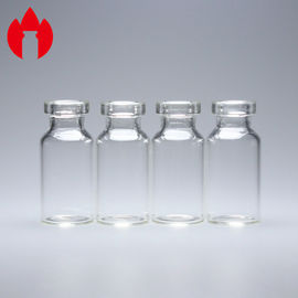 透明でアンバー色 3ml メディシネーション クリップ トップ ガラスチューブ 注射用 薬剤 錠剤