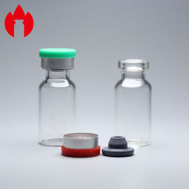 ISO標準2mlは薬剤のホウケイ酸ガラスのびんを取り除きます
