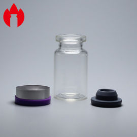 7ml 透明な製薬用ミニガラスバイアル