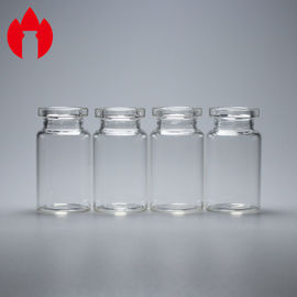 7ml 透明な製薬用ミニガラスバイアル