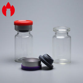 6ml 透明な注射液 小型ガラス用錠剤