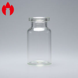 ISO標準10ml 24*45mmの透明なガラス ガラスびん