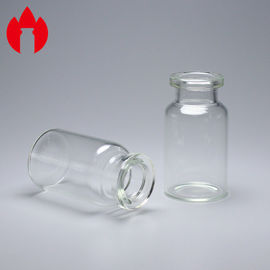 ISO標準10ml 24*45mmの透明なガラス ガラスびん