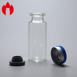 15ml 空の製薬用注射可能ホウケイ酸ガラスボトルバイアル