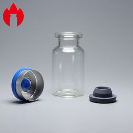 ホウケイ酸ガラスの管のガラスびん2ml 6ml 10ml 20ml容量の透明な色