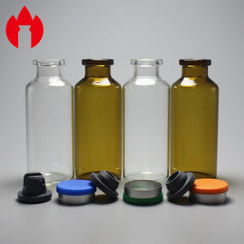 空っぽの使い捨て薬剤用注射用グラスフライアル